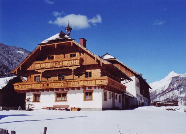 Gratzerhof Villa Zederhaus Exterior foto