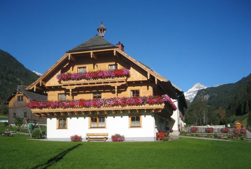 Gratzerhof Villa Zederhaus Exterior foto