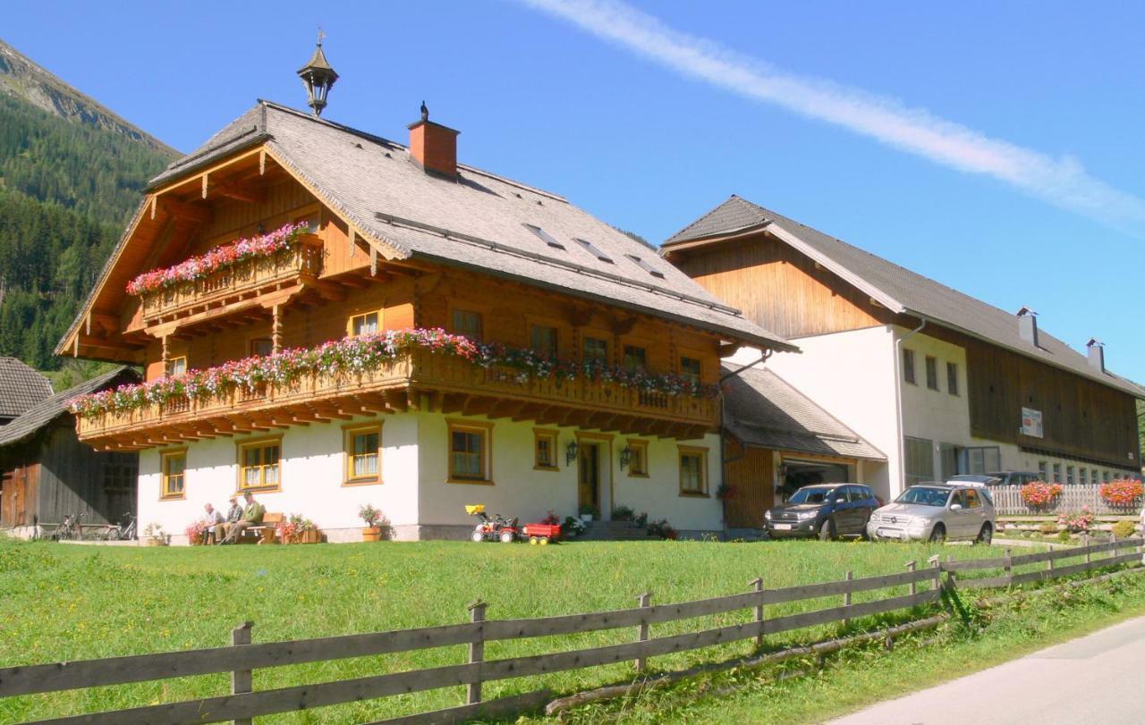 Gratzerhof Villa Zederhaus Exterior foto